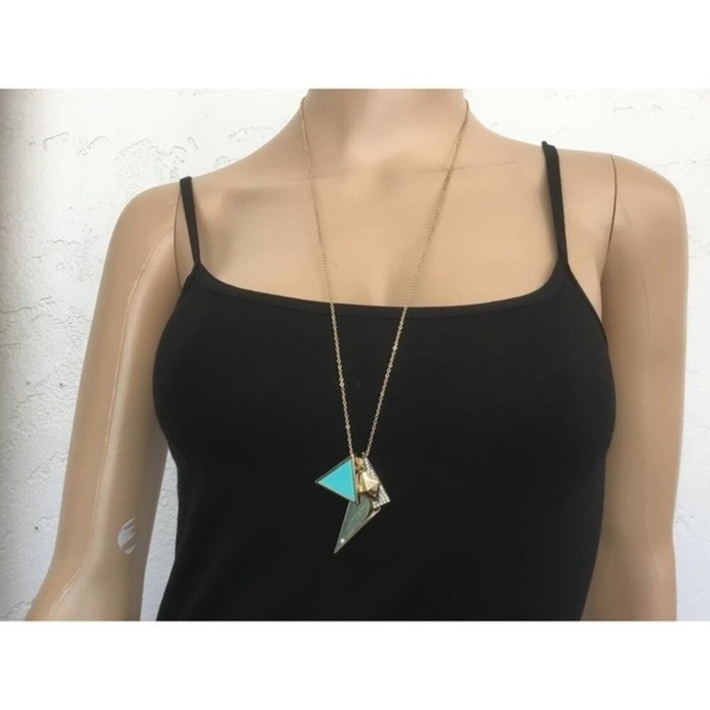 American Eagle Gold Necklace